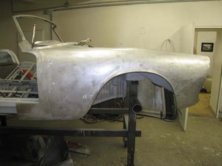 Lancia Flaminia Restaurierung: Beide Seiten sind doch Schokoladeseiten!