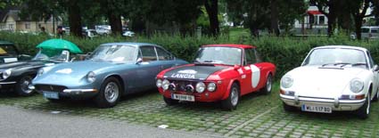 Die Castrol Sportwagen Alpentrophy 2009