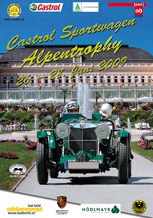 Die Castrol Sportwagen Alpentrophy 2009