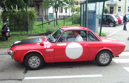 Die Castrol Sportwagen Alpentrophy 2009: Aufrechte Italienerin als Würze zwischen Fish and Chips