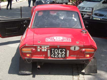 Das "Original" - Munari/Mannucci's Fulvia von der Monte Carlo 1972