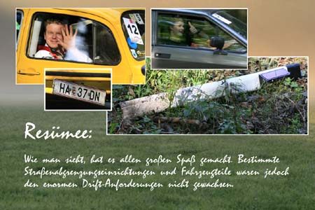 Laubdriften 2009: Zufriedener Rückblick der Veranstalter