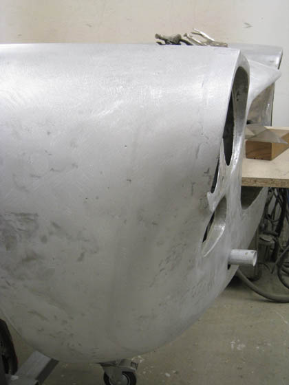 Lancia Flaminia Restaurierung: Wo wurde hier geschweißt?