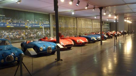 Automobile Museum Mulhouse: Rennsportwagen aus den 1950-/1960- und 1970er-Jahren