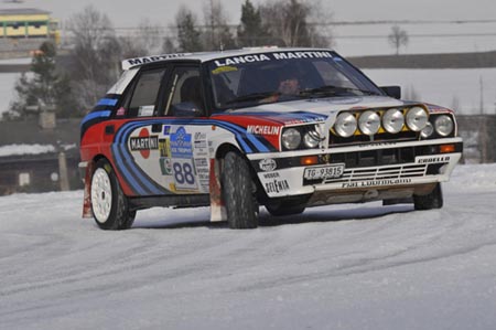 Historic Ice Trophy 2010: Können "Vierradler" eigentlich untersteuern?