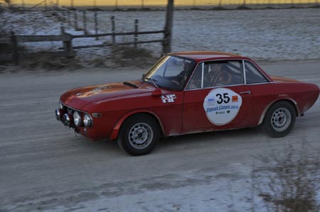 Planai-Classic: SP 1 - Trabrennbahn in Gröbming (Alle Fotos J. Mayrhofer/Salzburg)