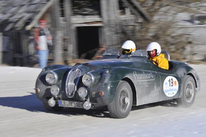 Planai-Classic: Michael Münzenmeier/Peter Pech - Tiefkühlkost in Gröbming (+0,43 Sekunden)