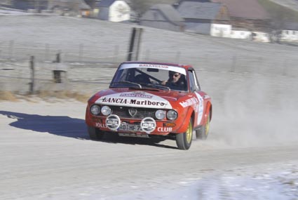 Planai-Classic: Gerhard Pegam in flottem Drift - kein Ergebnis auf der Trabrennbahn