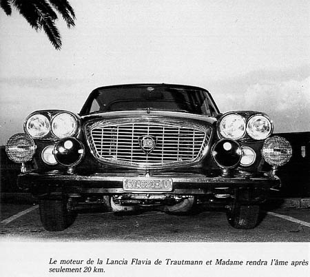 Das Ende der Flavia-Geschichte - Tour de Corse 1966 (M. Louche, Tour de Corse)