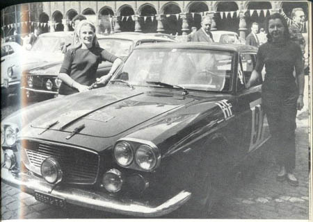 Spa-Sofia-Liege 1964 - C. Bouchet/C. Beaumont - der Mut der frühen Tage