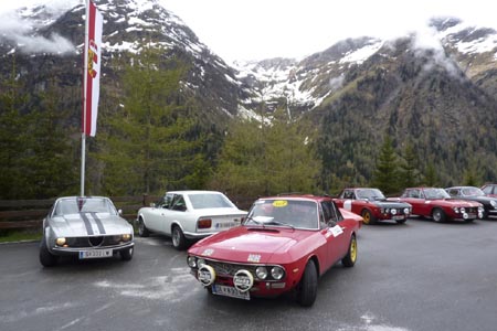 Scuderia Autostoriche Salisburgo: Felbertauern im Mai 2010 - Frühling in den Alpen
