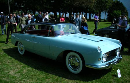 Concorso d'Eleganza Villa d'Este: Aurelia B56, Pininfarina, 1955, aus Italien