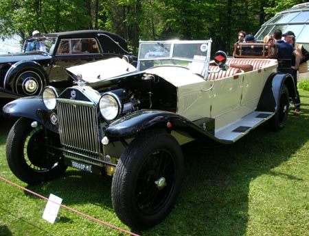 Concorso d'Eleganza Villa d'Este: Lambda Torpedo, 1931, aus Italien