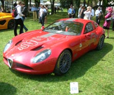 Alfa Romeo Zagato TZ3 Corsa