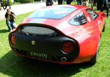 Alfa Romeo Zagato TZ3 Corsa