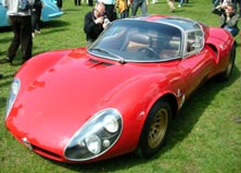 Alfa Romeo Zagato TZ3 Corsa