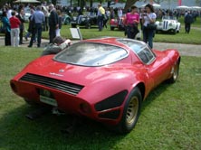 Alfa Romeo Zagato TZ3 Corsa