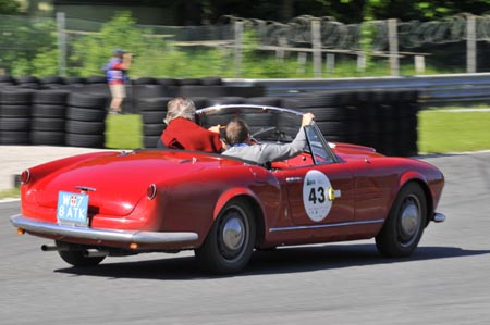 Flotte Gleichmäßigkeit auf dem Salzburgring