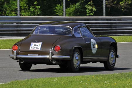 Nach Porsche, Ferrari, BMW 328 und und auf dem richtigen Weg: J. Panis
