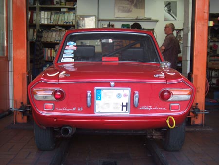 Lancia Fulvia 1,6 HF