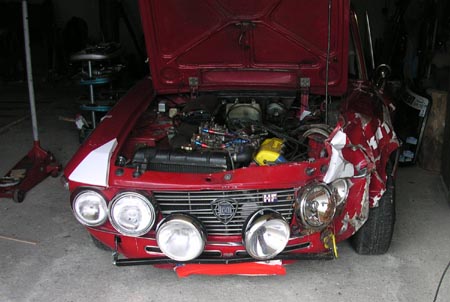 Lancia Fulvia 1,6 HF: Für Laien eigentlich nicht sehr zerknittert - oder doch?
