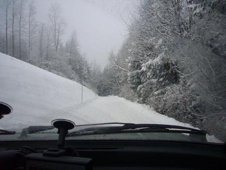 Wald4tel-Classic Winter Rallye: Niederösterreich im Herbst 2010