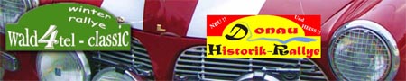 Wald4tel-Classic Winter Rallye: Trolle aus dem Waldviertel