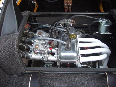 Matra Jet 6: Die "obligate" Weberei - Conrero-getunter 1.300er Gordini-Motor
