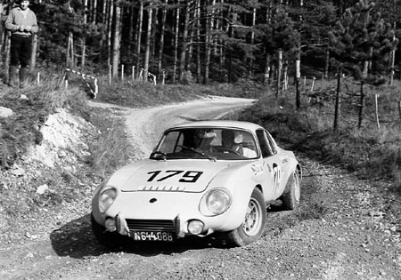Matra Jet 6: Badner Herbstwertungsfahrt 1968 - SP Rohrbach. Klassensieg und 4. Gesamt
