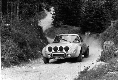 Matra Jet 6: Semperit Rallye 1969 - SP Windische Höhe. 2. Platz Klasse GT bis 1.300 ccm
