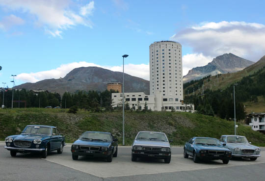Jahresrückblick 2010: Sestriere im Spätsommer - GuidaLonga = Gran Tourismo