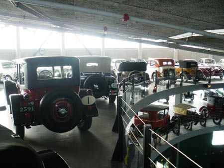 Jahresrückblick 2010: Basel Pantheon - die Lancia-Ausstellung 2009/2010