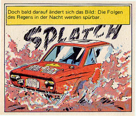 Der Comic-Held Michel Vaillant: Und die Wiedergabe im Band 27 ...
