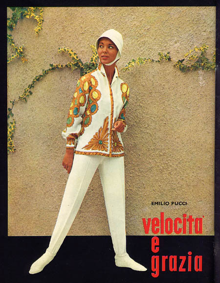 Periodico di Informazione: Beitrag von Emilio Pucci