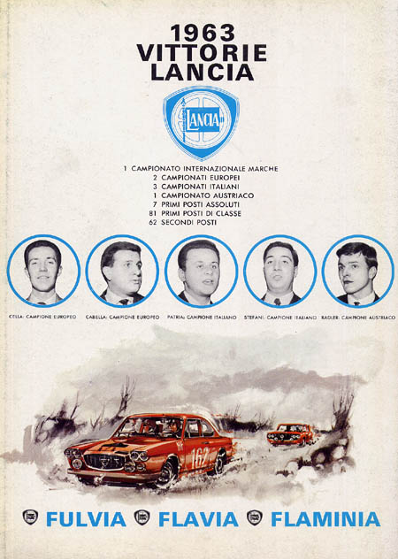 Periodico di Informazione: Rückseite n. 13 primavera-estate 1964 - ganz rechts Walter Radler "campianato austriaco"