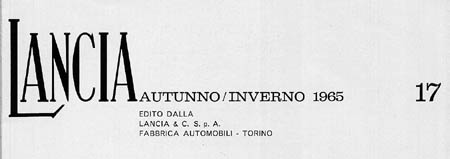 Periodico di Informazione: Autunno/Inverno 1965