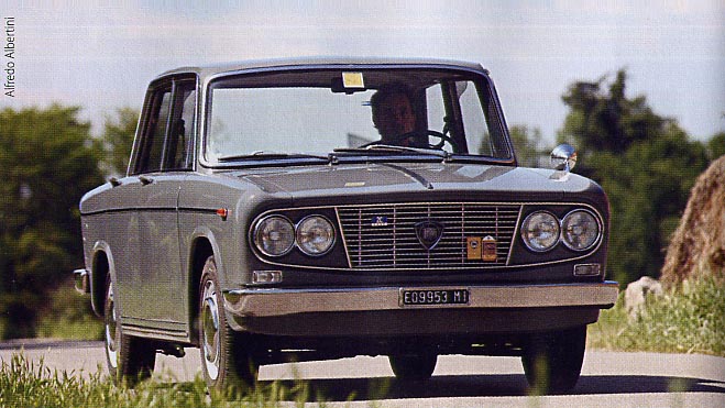 Lancia Fulvia Berlina 2C