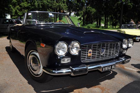 Lancia Fulvia Berlina 2C: Mühlviertel Sommer 2010
