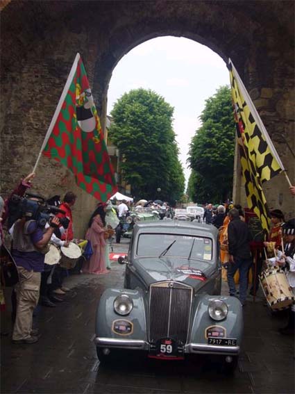 10-Jahresrückblick von Lancianews: Mille Miglia 2009