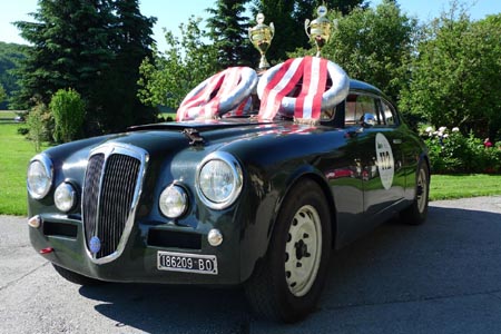 Auto verpflichtet - Chauffeur folgt! (Gaisbergrennen 2010)
