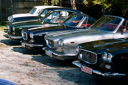Der Lancia Club Deutschland ruft, Mitglieder und Gäste kommen (Frühjahr 2011)