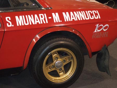 100 Jahre Lancia - Sonderausstelung in Padua 2006