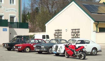Das Redaktionsteam von lancianews unterwegs im Frühling 2011
