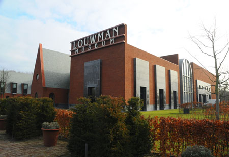 Louwman Automuseum von außen