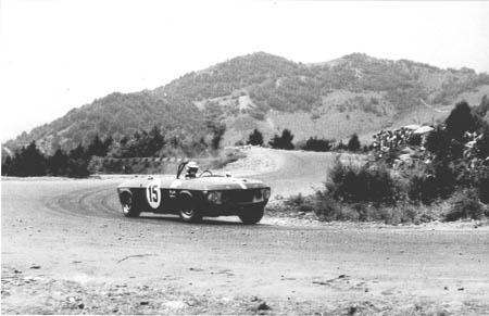Italienische Straßenrennen: 1969 - die F&M-Special unterwegs: Munari mit TO A63484 - 5. Platz