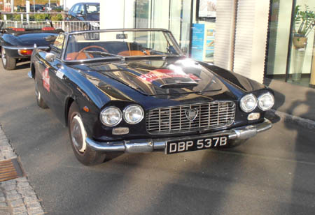 Südsteiermark Classic 2012: Gran Tourismo mit Flaminia Convertibile Baujahr 1962