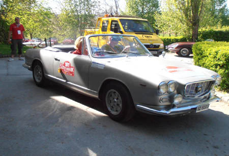 Südsteiermark Classic 2012: Auch Schweizer kamen in die Süsteiermark - Baujahr 1962