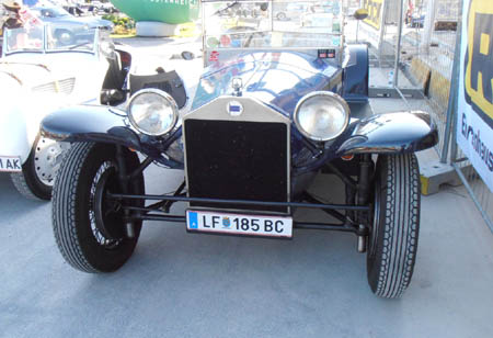 Südsteiermark Classic 2012: Mehrfach Mille-Miglia-erprobt