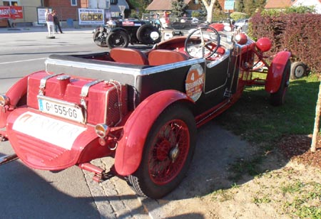 Südsteiermark Classic 2012: Auch Mille-Miglia-erprobt, aber weniger oft im Ziel!