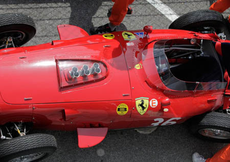 Grand Prix Historique 2012: Hoffentlich gut bei (......) versichert!